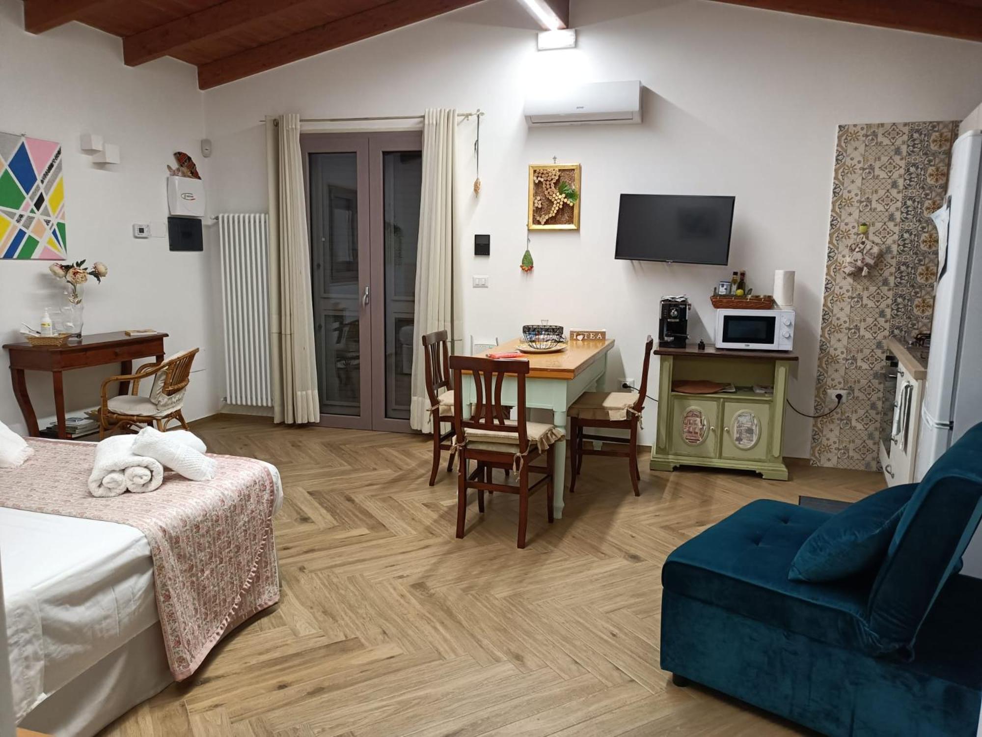 Apartamento La Casa Di Chia Trepuzzi Exterior foto