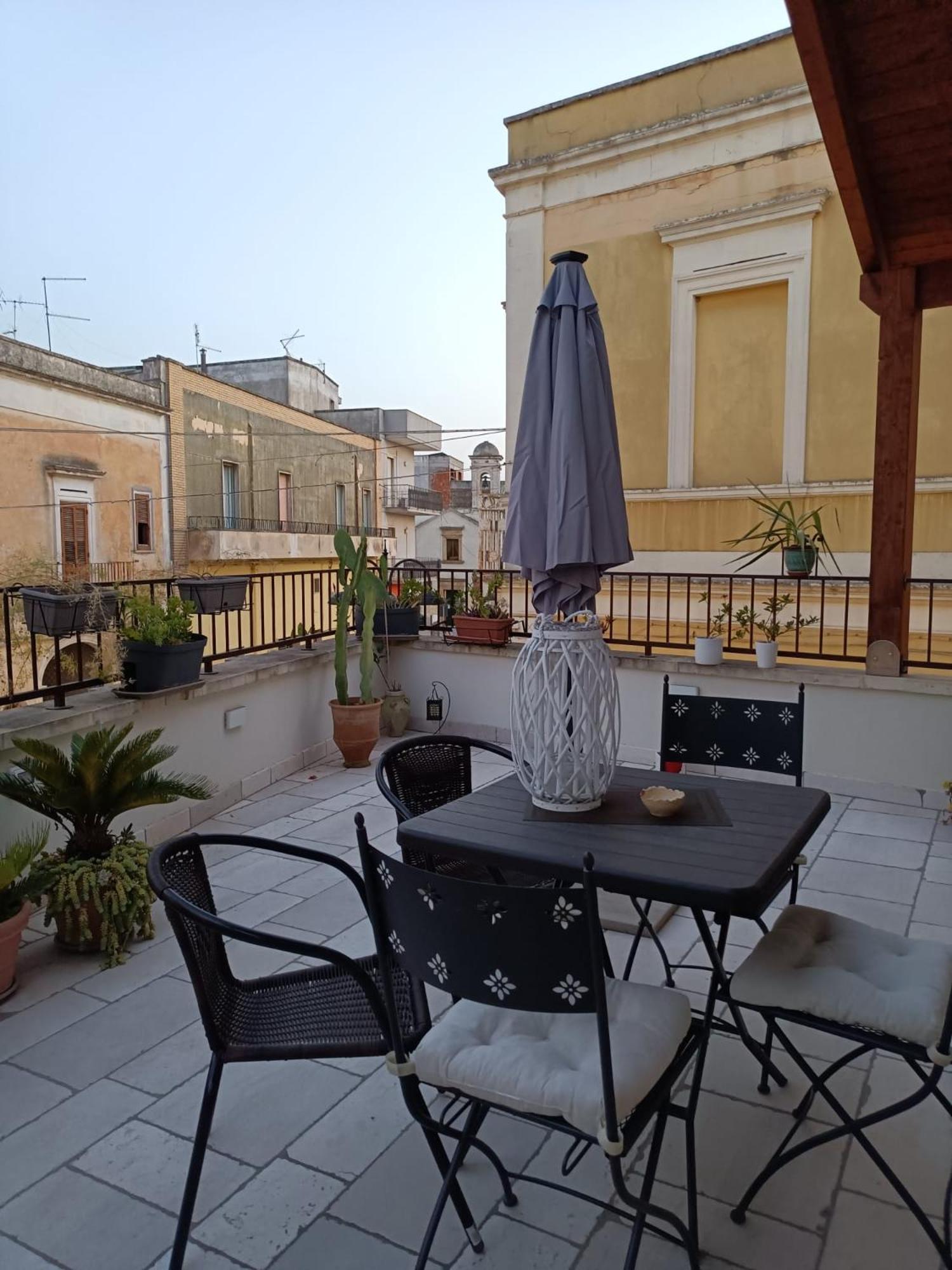 Apartamento La Casa Di Chia Trepuzzi Exterior foto