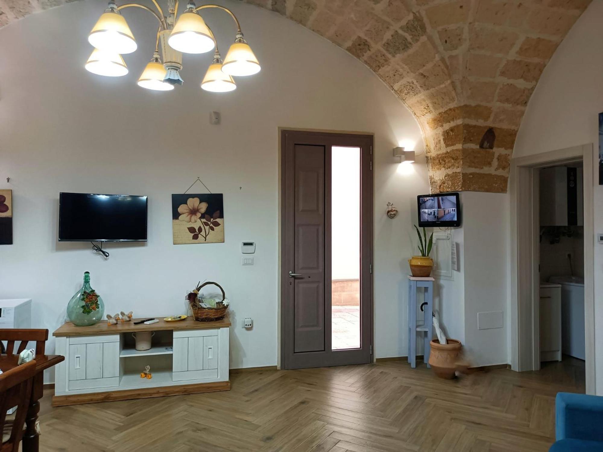 Apartamento La Casa Di Chia Trepuzzi Exterior foto